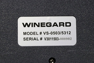 USED RV/MOTORHOME WINEGARD ENTERTAINMENT SELECT AMPLIFIED VS-0503/5312 FOR SALE