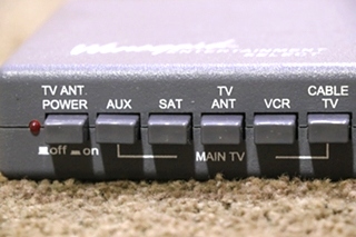 USED RV/MOTORHOME WINEGARD ENTERTAINMENT SELECT AMPLIFIED VS-0503/5312 FOR SALE