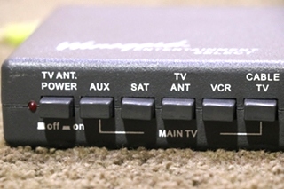 USED VS-0503/5312 WINEGARD ENTERTAINMENT SELECT AMPLIFIED RV PARTS FOR SALE