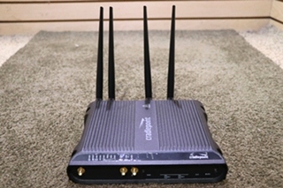 USED CRADLEPOINT IBR1700-600M MOBILE WIRELESS ROUTER MOTORHOME PARTS FOR SALE