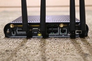 USED CRADLEPOINT IBR1700-600M MOBILE WIRELESS ROUTER MOTORHOME PARTS FOR SALE