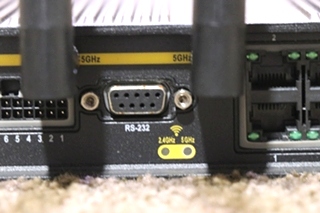 USED CRADLEPOINT IBR1700-600M MOBILE WIRELESS ROUTER MOTORHOME PARTS FOR SALE