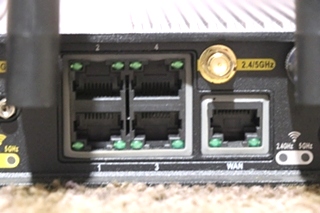 USED CRADLEPOINT IBR1700-600M MOBILE WIRELESS ROUTER MOTORHOME PARTS FOR SALE