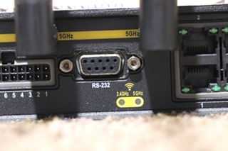 USED CRADLEPOINT IBR1700-600M MOBILE WIRELESS ROUTER MOTORHOME PARTS FOR SALE