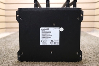 USED CRADLEPOINT IBR1700-600M MOBILE WIRELESS ROUTER MOTORHOME PARTS FOR SALE