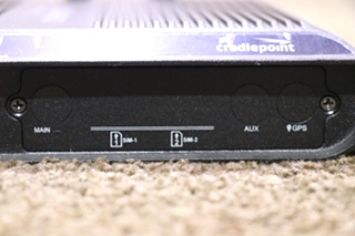 USED CRADLEPOINT IBR1700-600M MOBILE WIRELESS ROUTER MOTORHOME PARTS FOR SALE