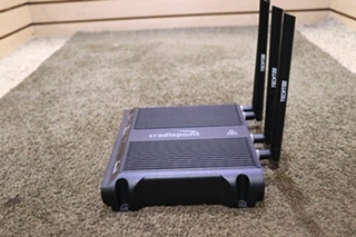 USED CRADLEPOINT IBR1700-600M MOBILE WIRELESS ROUTER MOTORHOME PARTS FOR SALE