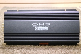 USED DHS MOBILE THEATRE SYSTEM QSOUND 5.1 MTSAMP-04 RV/MOTORHOME PARTS FOR SALE