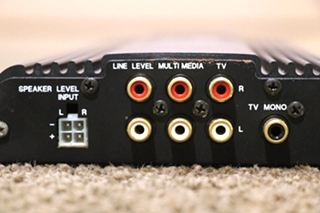 USED DHS MOBILE THEATRE SYSTEM QSOUND 5.1 MTSAMP-04 RV/MOTORHOME PARTS FOR SALE