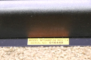 USED DHS MOBILE THEATRE SYSTEM QSOUND 5.1 MTSAMP-04 RV/MOTORHOME PARTS FOR SALE