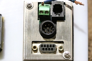 USED TRACVISION SATELLITE / ANTENNA BOOSTER / PARK CABLE SWITCH PANEL MOTORHOME PARTS FOR SALE