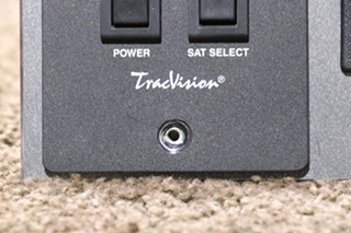 USED TRACVISION SATELLITE / ANTENNA BOOSTER / PARK CABLE SWITCH PANEL MOTORHOME PARTS FOR SALE