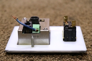 USED TRACVISION SATELLITE / ANTENNA BOOSTER / PARK CABLE SWITCH PANEL MOTORHOME PARTS FOR SALE