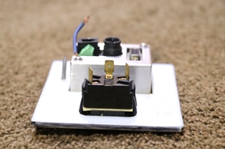 USED TRACVISION SATELLITE / ANTENNA BOOSTER / PARK CABLE SWITCH PANEL MOTORHOME PARTS FOR SALE