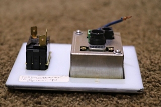 USED TRACVISION SATELLITE / ANTENNA BOOSTER / PARK CABLE SWITCH PANEL MOTORHOME PARTS FOR SALE
