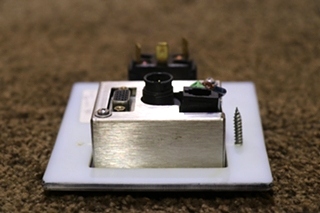 USED TRACVISION SATELLITE / ANTENNA BOOSTER / PARK CABLE SWITCH PANEL MOTORHOME PARTS FOR SALE
