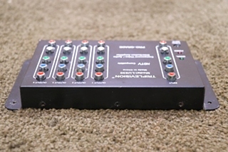 USED RV LU630 TRIPLEVISION COMPONENT VIDEO / AUDIO DISTRIBUTION AMPLIFIER FOR SALE