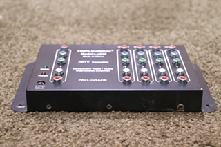USED RV LU630 TRIPLEVISION COMPONENT VIDEO / AUDIO DISTRIBUTION AMPLIFIER FOR SALE