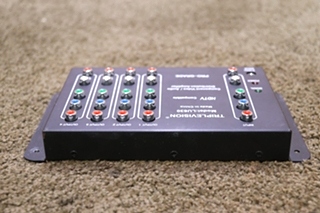 USED MOTORHOME TRIPLEVISION LU630 COMPONENTS VIDEO / AUDIO DISTRIBUTION AMPLIFIER FOR SALE