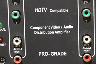 USED MOTORHOME TRIPLEVISION LU630 COMPONENTS VIDEO / AUDIO DISTRIBUTION AMPLIFIER FOR SALE