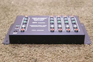 USED MOTORHOME TRIPLEVISION LU630 COMPONENTS VIDEO / AUDIO DISTRIBUTION AMPLIFIER FOR SALE