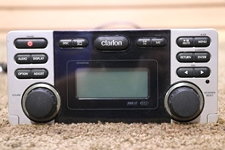 USED CMD6 CLARION WATERTIGHT MARINE CD/USB RECEIVER FOR SALE