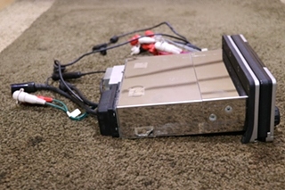 USED CMD6 CLARION WATERTIGHT MARINE CD/USB RECEIVER FOR SALE