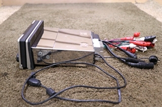 USED CMD6 CLARION WATERTIGHT MARINE CD/USB RECEIVER FOR SALE