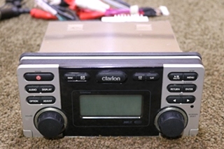 USED CMD6 CLARION WATERTIGHT MARINE CD/USB RECEIVER FOR SALE