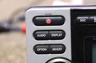 USED CMD6 CLARION WATERTIGHT MARINE CD/USB RECEIVER FOR SALE