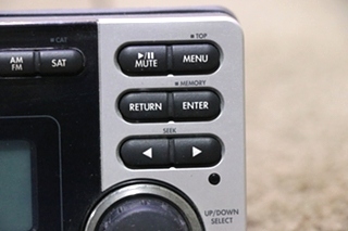 USED CMD6 CLARION WATERTIGHT MARINE CD/USB RECEIVER FOR SALE