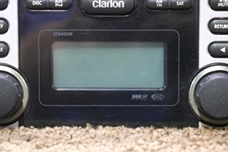 USED CMD6 CLARION WATERTIGHT MARINE CD/USB RECEIVER FOR SALE