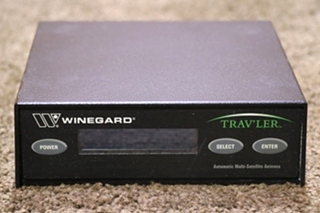 USED WINEGARD TRAV'LER AUTO MULTI-SATELLITE ANTENNA CONTROL BOX
