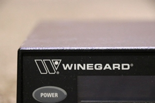 USED WINEGARD TRAV'LER AUTO MULTI-SATELLITE ANTENNA CONTROL BOX