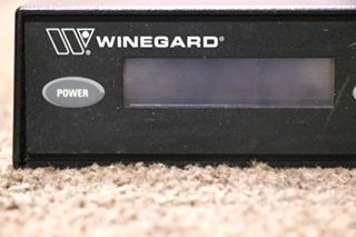 USED WINEGARD TRAV'LER AUTO MULTI-SATELLITE ANTENNA CONTROL BOX