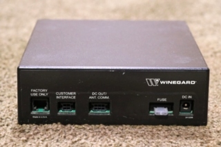 USED WINEGARD TRAV'LER AUTO MULTI-SATELLITE ANTENNA CONTROL BOX