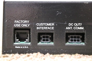 USED WINEGARD TRAV'LER AUTO MULTI-SATELLITE ANTENNA CONTROL BOX