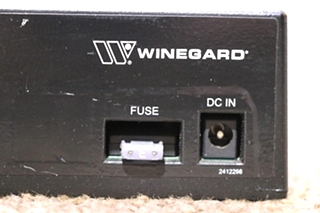USED WINEGARD TRAV'LER AUTO MULTI-SATELLITE ANTENNA CONTROL BOX