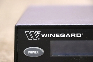 USED WINEGARD TRAV'LER AUTO MULTI-SATELLITE ANTENNA CONTROL BOX