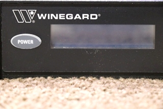 USED WINEGARD TRAV'LER AUTO MULTI-SATELLITE ANTENNA CONTROL BOX