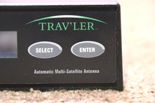 USED WINEGARD TRAV'LER AUTO MULTI-SATELLITE ANTENNA CONTROL BOX
