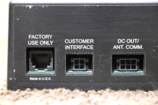 USED WINEGARD TRAV'LER AUTO MULTI-SATELLITE ANTENNA CONTROL BOX