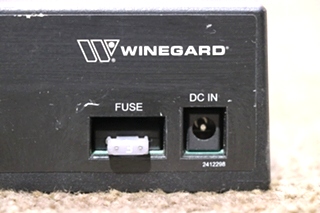 USED WINEGARD TRAV'LER AUTO MULTI-SATELLITE ANTENNA CONTROL BOX