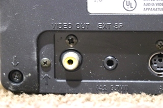 USED VCB-MHD1 SONY COLOR MONITOR