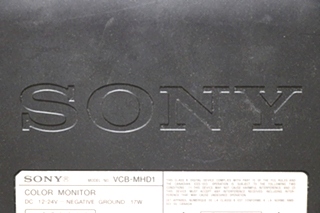 USED VCB-MHD1 SONY COLOR MONITOR