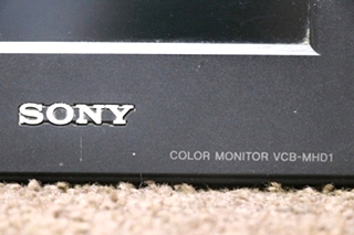 USED VCB-MHD1 SONY COLOR MONITOR