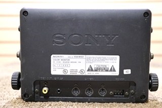 USED VCB-MHD1 SONY COLOR MONITOR