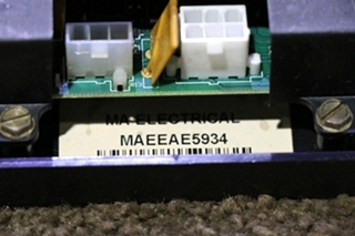 USED MOTORIZED ANTENNA SENSAR BY WINEGARD SWITCH PANEL
