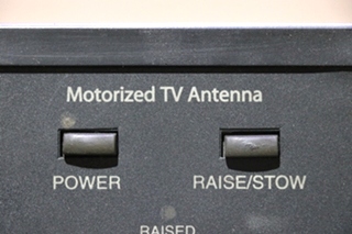 USED MOTORIZED ANTENNA SENSAR BY WINEGARD SWITCH PANEL