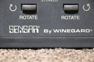 USED MOTORIZED ANTENNA SENSAR BY WINEGARD SWITCH PANEL